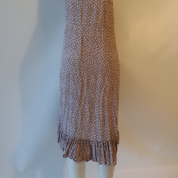 Rails Beige Floral Midi Dress - Picture 13 of 14